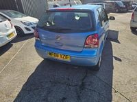 Used VW Polo S 2006 Blue Hatchback