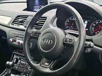 Used Audi Q3 S-Line 150 HP (110 kW) 2018 Black SUV