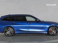 Used BMW 330e M Sport 288 HP (211 kW) 2023 Blue Estate