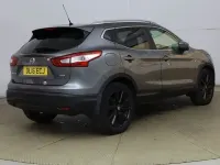 Used Nissan Qashqai S 110 HP (80 kW) 2016 Grey SUV