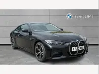 Usado BMW 420 M Sport 184 HP (135 kW) 2022 Preto Coupé
