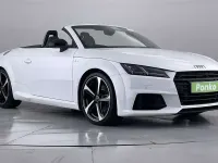Used Audi TT Roadster Black Edition 180 HP (132 kW) 2017 Cabriolet