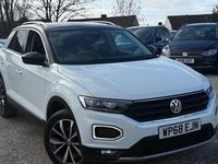 Used VW T-Roc SEL 115 HP (84 kW) 2018 White SUV