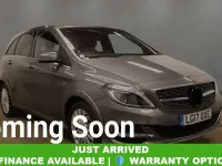 Used Mercedes B250e Premium 131 kW (179 HP) 2017 Grey MPV