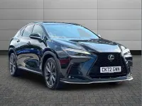Used Lexus NX350h Sport Line 239 HP (175 kW) 2022 Black SUV