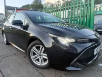 Used Toyota Corolla 120 HP (88 kW) 2023 Black Hatchback