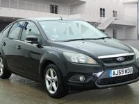 Used Ford Focus Zetec 2009 Black Hatchback