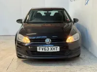Used VW Golf VII S 2013 Black Hatchback