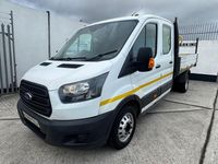 Second-hand Ford Transit 130 CP (95 kW) 2019 Alb Cabrio