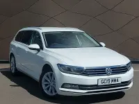 Used VW Passat Business 2019 White Estate