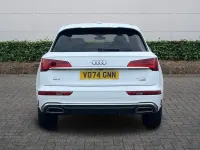 Used Audi Q5 S-Line 204 HP (150 kW) 2024 White SUV