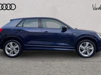 Used Audi Q2 S-Line 147 HP (108 kW) 2022 Blue SUV