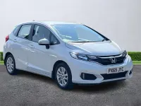 Used Honda Jazz SE 102 HP (75 kW) 2019 White Hatchback