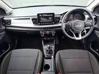 Used Kia Rio 83 HP (61 kW) 2023 Grey Hatchback