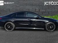 Used Mercedes CLA180 AMG Line Premium Plus 134 HP (98 kW) 2022 Black Sedan