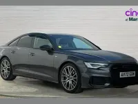 Used Audi A6 Black Edition 204 HP (150 kW) 2022 Grey Sedan