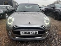 Usado Mini Cooper Hatch 2018 Prateado Citadino