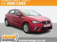 Used Seat Ibiza SE 2023 Red Hatchback