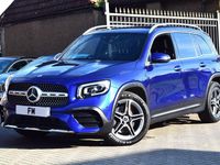 Used Mercedes GLB220 AMG Line Premium 190 HP (139 kW) 2021 Blue SUV