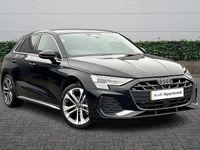 New Audi A3 S-Line 113 HP (83 kW) 2025 Black Hatchback
