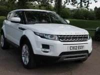 Used Land Rover Range Rover evoque Pure 150 HP (110 kW) 2012 White SUV