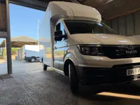 Used MAN TGE 2019 White Van