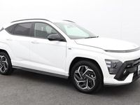 Used Hyundai Kona N Line 141 HP (103 kW) 2023 White SUV