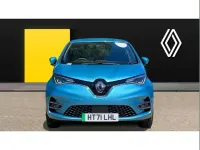 Used Renault Zoe GT-Line 100 kW (136 HP) 2022 Blue Hatchback