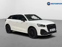 Used Audi Q2 Black Edition 150 HP (110 kW) 2024 White SUV