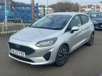 Used Ford Fiesta Titanium 100 HP (73 kW) 2023 Silver Hatchback