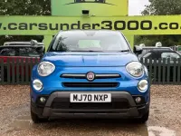 Used Fiat 500X Cross 177 HP (130 kW) 2020 Blue SUV