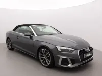 Used Audi A5 Cabriolet S-Line 204 HP (150 kW) 2021 Grey Cabriolet