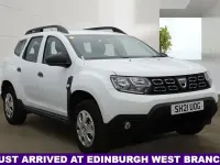 Used Dacia Duster Essentiel 100 HP (73 kW) 2021 White SUV
