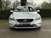 Used Volvo V40 R-Design 190 HP (139 kW) 2016 Silver Hatchback