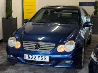 Used Mercedes C200 SE 2006 Blue Coupe