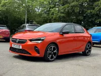 Second-hand Vauxhall Corsa Elite 2021 Portocaliu Hatchback