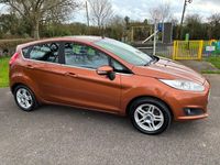 used Ford Fiesta ZETEC