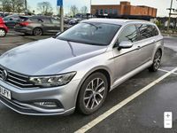 Used VW Passat SEL 150 HP (110 kW) 2019 Silver Estate