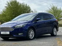 Usado Ford Focus Zetec 120 HP (88 kW) 2017 Azul Carrinha