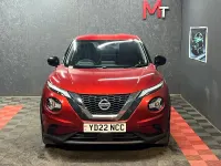 Used Nissan Juke Acenta 114 HP (83 kW) 2022 Red SUV