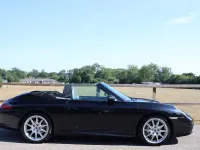 Used Porsche 911 2002 Black Cabriolet