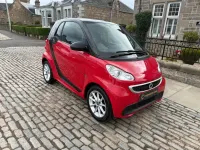 Used Smart ForTwo Coupé Passion 2013 Red Coupe