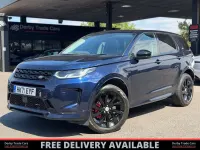 Used Land Rover Discovery Sport HSE Dynamic 309 HP (227 kW) 2021 Blue SUV