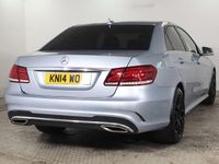 Used Mercedes E220 AMG 170 HP (125 kW) 2014 Silver Sedan