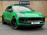 Used Porsche Macan GTS 440 HP (323 kW) 2022 Green SUV