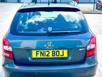 Used Skoda Fabia Elegance 105 HP (77 kW) 2012 Grey Estate