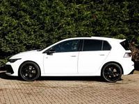 New VW Golf VIII Black Edition 333 HP (244 kW) 2025 White Hatchback