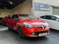 Used Renault Clio Dynamique 75 HP (55 kW) 2015 Red Hatchback