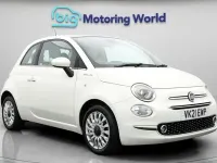 Used Fiat 500 Dolcevita 69 HP (50 kW) 2021 White Hatchback