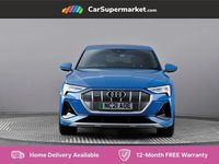 used Audi e-tron Sportback 300kW 55 Quattro 95kWh S Line 5dr Auto